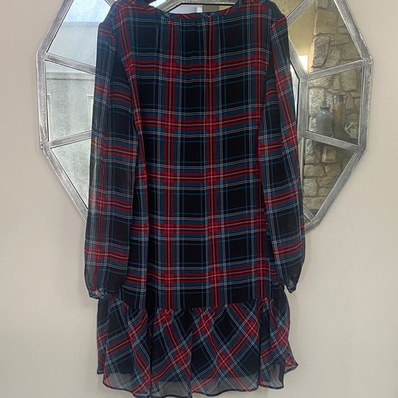 Draper James Black and Red Plaid Dress - Picture 4 of 6